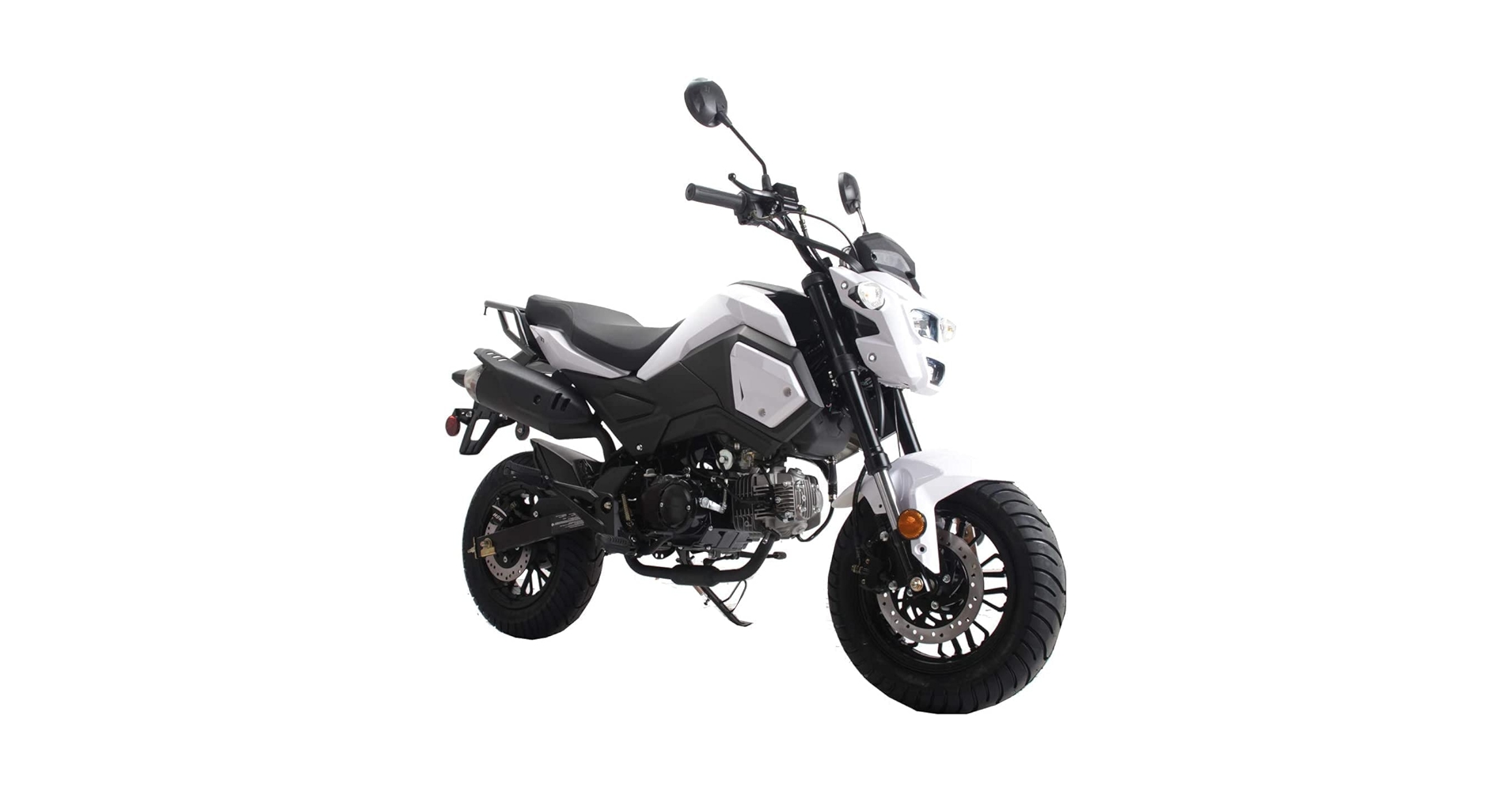 Amazon.com: HHH Adults 125cc Motorcycle Bike Hellcat Vader